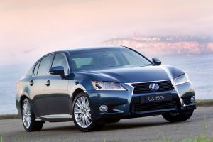 Lexus GS450h Sports Luxury 2012 года (AU)